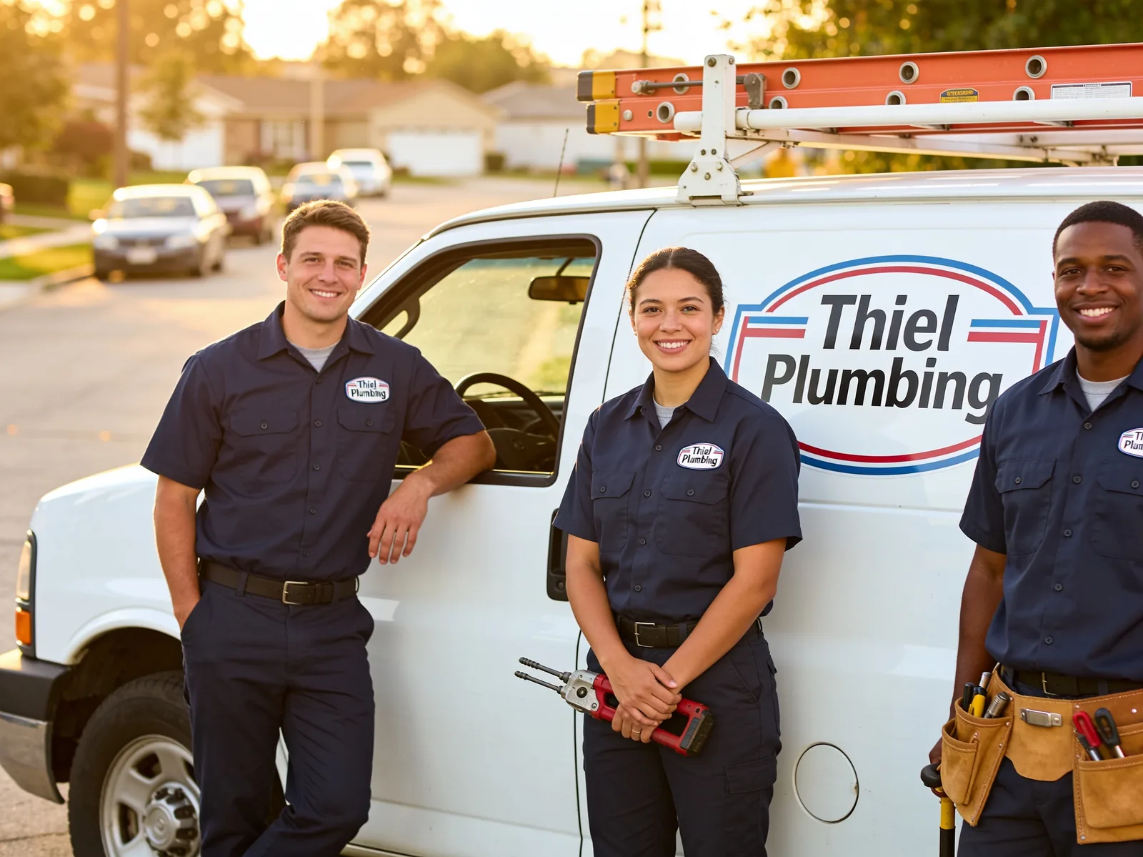 Plumber company in Hye, TX