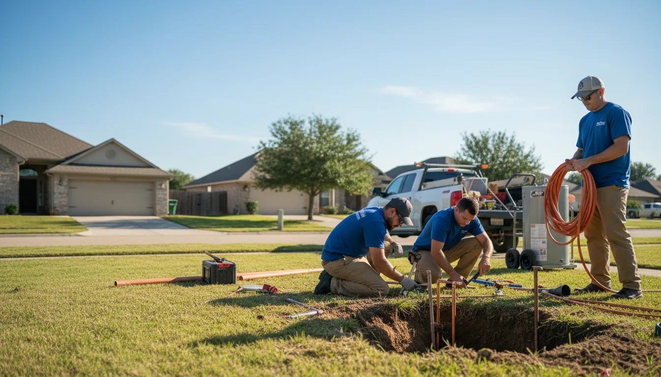 Plumber in Hye, TX near me